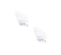 VICASKY 2pcs Dog Bridal Veil with Crown Pattern Spring Clip Pet Wedding Accessories for Birthday Party Cosplay S White Floral Design for Charming Bride Pets