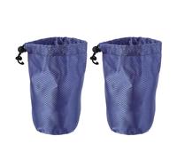 VICASKY 2pcs Down Jacket Storage Bag Drawstring Travel Clothes Organizer Bag for Camping and Hiking Lightweight and Compact Clothing Packing
