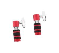 VICASKY 2pcs Drum Clutch for Cymbal Durable Aluminum Alloy Hi-hat Accessory for Jazz Drums Easy Installation Percussion Component for Enhanced Performance Musical Instrument Setup