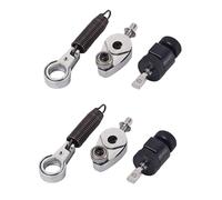 VICASKY 2pcs Drum Foot Pedal Spring Metal Cam Tensioner for Bass Drum Parts Accessories