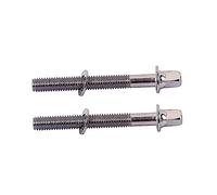 VICASKY 2pcs Drum Lug Mounting Screws 60mm Stainless Steel with Washers Silver Easy to Carry Replace Old Or Broken Tension Screws for Snare Drum