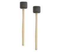 VICASKY 2pcs Drum Mallets Sticks for Percussion Instruments, Made from Eva and Wood, Offering Good Texture and Tone, Gentle and Comfortable, for Improving Sense of Rhythm and Musical