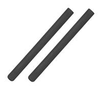 VICASKY 2pcs Drumstick Caps Mute for Quiet Practice Ergonomic Design Lightweight Portable for Drummers The Go for Electronic Acoustic Drums