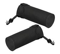VICASKY 2pcs Drumstick Display Holder Portable Drumstick Bag Carrying Bag for Drum Players