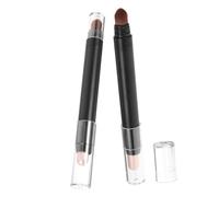 VICASKY 2pcs Dual-ended Eye Shadow Sticks for Women Reusable Eye Makeup Tools for Easy Application Blending for Parties Daily Use Create