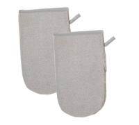 VICASKY 2pcs Dual-sided Pet Hair Removal Gloves Electrostatic Lint Mitt for Cats and Dogs Reusable Grooming Mitt for Furniture Clothing Carpet Car Seats Comfortable Flexible Design for