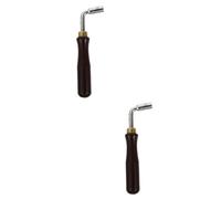 VICASKY 2pcs Dulcimer Wrench Tool for Professional Tone Tuning Handheld Dulcimer Wrench for Hammered and Lyre Instrument Reliable