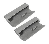 VICASKY 2pcs Durable Electric Toothbrush Protective Case Portable Shockproof Travel Toothbrush Storage Pouch for Travel and Daily Use