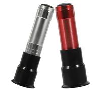 VICASKY 2pcs Egg Candler Tester LED Candling Lamp for Poultry Eggs Incubation Flashlight for Chicken Duck Monitoring