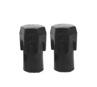 VICASKY 2pcs Electric Bike Foot Peg Covers Pedal End Plugs Bicycle Pedal End Plugs Foot Peg Protector