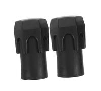 VICASKY 2pcs Electric Bike Pedal Covers Foot Peg Protector Caps Bike Pedal Cap End Protectors Bicycle Adapter Central Cover for