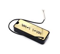 VICASKY 2pcs Electric Guitar Bass Pickup Soapbar Pickup Replacement Single Coil for Musical Instruments