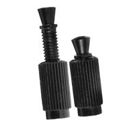VICASKY 2pcs Electric Guitar Bridge Tremolo Studs Metal Replacement Parts with Smooth and Stable Vibrato Effect Secure System for Musicians and Beginners