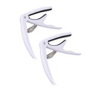 VICASKY 2pcs Electric Guitar Capo Capo for Acoustic and Electric Guitar Accessories Kit