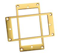 VICASKY 2pcs Electric Guitar Pickup Frames Brass Frame Replacements Replacement