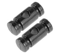 VICASKY 2pcs Electric Guitar Roller String Trees Retainer Screws Stabilizing Fixer for Consistent Tuning and String Stability Easy to Use Guitar Guide for Models