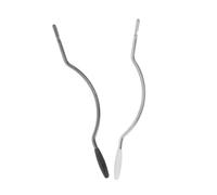 VICASKY 2pcs Electric Guitar Thread Tremolo Arms Replacement Whammy Bars Metal Adjustable 6mm Stainless Steel Tremolo Bars for Guitar Accessories