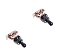 VICASKY 2pcs Electric Guitar Toggle Knob for Guitar Parts Compatible Electric Models Easy to Install