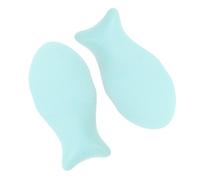 VICASKY 2pcs Elf Makeup Sponge Alternative Washable Face Powder Puff for Foundation Soft Convenient Blending Sponge