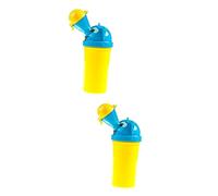 VICASKY 2pcs Emergency Toilet for Boys and Girls Boy Girl Potty Training Pee Pee Trainer