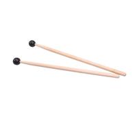 VICASKY 2pcs Ethereal Drum Sticks Wooden Percussion Glockenspiel Mallets Xylophone Sticks for Musicians and Beginners