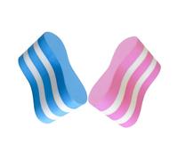 VICASKY 2pcs EVA Swimming Pull Buoy Float Kickboard Training Aid for Adults Beginners Comfortable EVA Material Swim Leg Float for Technique Refinement and Upper Body Strength