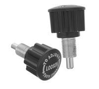VICASKY 2pcs Exercise Bike Pull Pin Spring Knob Replacement Parts Weight Bench Pins for Fitness Equipment Durable and Convenient Gym Accessories Modern Design for Home and Commercial Use