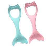 VICASKY 2pcs Eyeliner Stencil Mascara Shield Tool Eye Makeup Aid Eyeliner Card Lash Shield Eyelash Tools Girl Makeup Aid