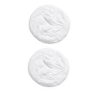 VICASKY 2pcs Face Towel for Wet Compress Hot Therapy Towel for under Eye Mask for Face Beauty Care and Skin Moisturizing