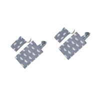 VICASKY 2pcs Feeding Shawl Breastfeeding Cover Nursing Wrap Care Swaddle Wrap Cloud