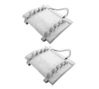 VICASKY 2pcs Felt Martial Arts Belt Rack Wall-mounted Taekwondo Belt Organizer Holder for Karate Robust Storage Display for Athlete Achievement Showcase and Sports Decoration