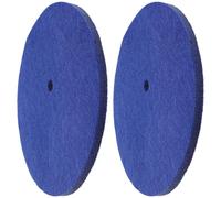 VICASKY 2Pcs Fencing Hand Guard Pads for Epee - Protective Fencing Equipment Gear Replacement Sword Head Support for Training and Competition