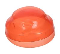 VICASKY 2pcs Fire Alarm Detector Covers Protector for Home Kitchen Cooking Baking Dustproof Alarm Caps with Easy Installation Minimalist Design for Residential and Commercial Use