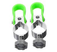 VICASKY 2pcs Fishing Umbrella Holder Clips Angling Chair Bracket for Outdoor Use Durable and Easy Install Fishing Gear and Umbrellas