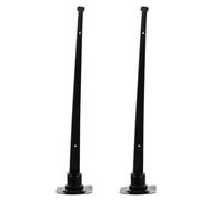 VICASKY 2pcs Flag Pole Base with Floating Buoy Holder Quick-attach Plastic Boat Flagpole Mount for Yacht and Watercraft Practical Outdoor Flag Stand for Enhanced Safety and Easy