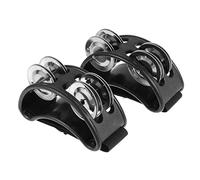 VICASKY 2pcs Foot Jingle Bells Atlas Foot Tambourine Drum Accessories for Boys and Girls Toddlers Parties and Concerts