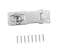 VICASKY 2pcs Furniture Lock Door Bolt Lock Latch for Cabinet Safety Hasp Latch Safety Door in Kitchen