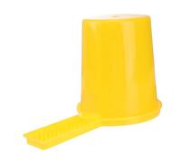 VICASKY 2pcs Garden Bee Feeder Beehive Drink Feeder Bee Waterer Beekeeper Tool Low Water Level Protection