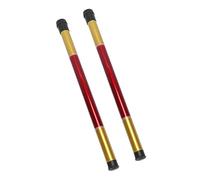 VICASKY 2pcs Glass Fiber Conducting Stick Holders for Music Conducting Sticks, Moisture and Water Protection Storage Tubes Organiser for Band Use