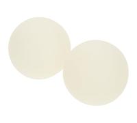 VICASKY 2Pcs Glow the Dark Training Puck for Ice Hockey Practice Low Friction Sports Pucks for Adults and Teens for Clubs Teams and Arenas