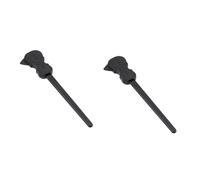 VICASKY 2pcs Guitar Bow Pick for Acoustic Guitar Accessories Convenient Tuning Pick String Instrument Bow for Playing Instrument Performance Accessories