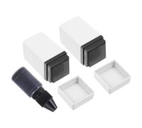 VICASKY 2pcs Guitar Chord Practice Stamps for Beginners White Plastic Musical Instrument Aids that Develop Guitar Playing Habits and Help Master Chords