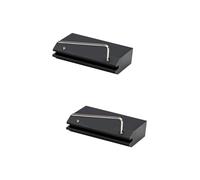 VICASKY 2pcs Guitar Fretting Tool Pressing Tool for Fret Wire Bass Guitar Fret Press