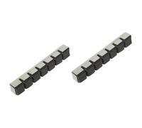 VICASKY 2pcs Guitar Muffler for Practice Multipurpose String Dampener Guitar Pick Holder Essential Tool for Acoustic Electric