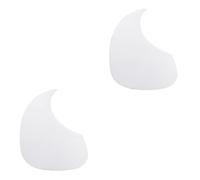 VICASKY 2pcs Guitar Pickguard Shield Creative Shape Scratch Protection for Guitar Accessories and Board-protection