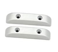 VICASKY 2pcs Guitar Thumb to Install Bass Finger Rest for Comfortable Playing Guitar Accessories to Reduce Strain and Improve Technique