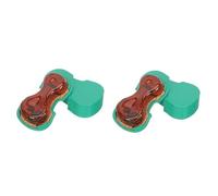 VICASKY 2pcs Guitar Violin Erhu String Maintenance Tool Transparent Rosin for String Instruments Performance Non-brittle Easy Application for Musicians