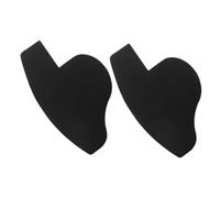 VICASKY 2pcs Hairline Guide Shaping Tool Beard Shaper Men Hairline Enhancing Card Lightweight Portable Pvc Classic Colour with Simple and Delicate Design for Personal Use