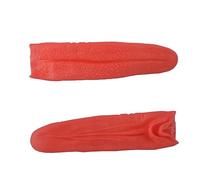 VICASKY 2pcs Halloween Props Tongue Props Props Tongue Props Prop Tricks Tongue Toys Simulated Tongue Long Tongue Cosplay Props Realistic Fake Tongue Faux Tongue Super Long Apparel Red