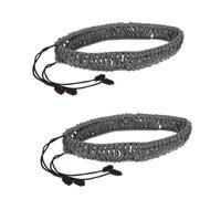 VICASKY 2pcs Hand Braided Ethereal Drum Rope Steel Tongue Drum Accessory Decorative Cotton Rope